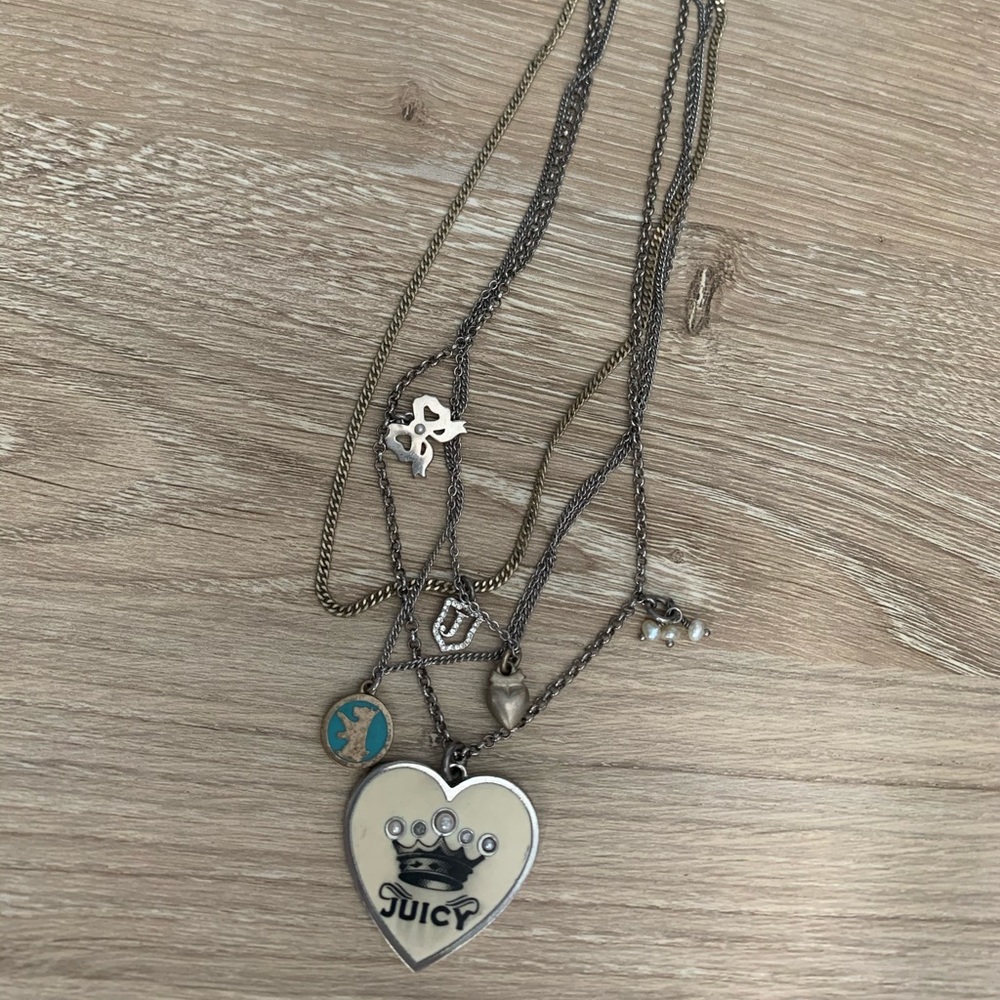 Authentic Juicy Couture Necklace